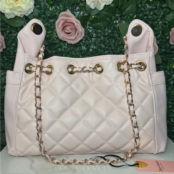 Juicy Couture Fashion Icon Bucket Bag in Powder Blush - Picture 7 of 11